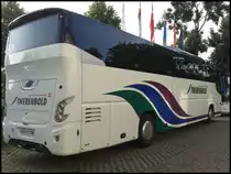 VDL Futura von Twerenbold aus der Schweiz in Bergen an 09.08.2013