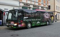 Setra Reisebus S 415 UL am 6.12.2014 in Annaberg-Buchholz.