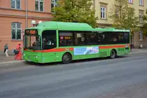 TFT 952 (Volvo 8500 CNG) am Bahnhof Eskilstuna am 17.09.2014.
