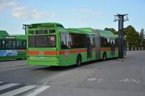 XWF 926 (Volvo 8500 CNG) mitten in Eskilstuna am 17.09.2014. 