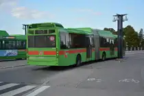 XWF 926 (Volvo 8500 CNG) mitten in Eskilstuna am 17.09.2014. 