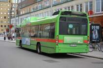 RSF 913 (Volvo 7700) wurde am 17.09.2014 in Eskilstuna Rademachergatan aufgenommen.
