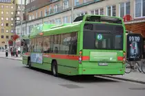 RSF 913 (Volvo 7700) wurde am 17.09.2014 in Eskilstuna Rademachergatan aufgenommen.

