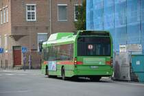 BHW 006 (Volvo 7700) wurde am 17.09.2014 in Eskilstuna Rademachergatan aufgenommen.
