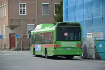 BHW 006 (Volvo 7700) wurde am 17.09.2014 in Eskilstuna Rademachergatan aufgenommen.

