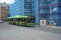 RSZ 976 (Volvo 7700) wurde am 17.09.2014 in Eskilstuna Rademachergatan aufgenommen.
