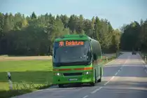 CFR 067 (Volvo 9700) wurde am 17.09.2014 auf dem Weg nach Eskilstuna aufgenommen.

