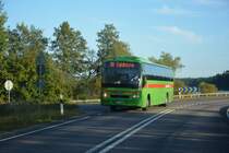 CFR 054 (Volvo 9700) wurde am 17.09.2014 auf dem Weg nach Eskilstuna aufgenommen.
