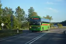 CFR 054 (Volvo 9700) wurde am 17.09.2014 auf dem Weg nach Eskilstuna aufgenommen.
