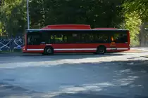 BLS 681 (MAN Lion's City CNG) auf der Linie 44 in Stockholm. Aufgenommen am 18.09.2014.