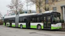 Solaris Urbino, TransN (Transports publics neuchâtelois), Kerzers novembre 2014