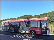 Solaris Urbino 12 der RPNV in Sassnitz 11.08.2013