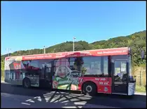 Solaris Urbino 12 der RPNV in Sassnitz 11.08.2013