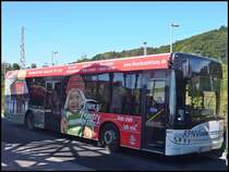 Solaris Urbino 12 der RPNV in Sassnitz 11.08.2013