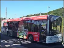 Solaris Urbino 12 der RPNV in Sassnitz 11.08.2013