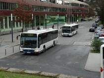 SWEG Mercedes Benz Citaro C1 Facelift am 12.12.14 in Neckargemünd 