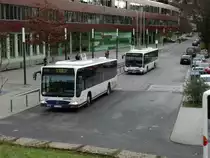 SWEG Mercedes Benz Citaro C1 Facelift am 12.12.14 in Neckargemünd 