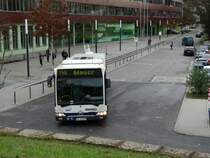 SWEG Mercedes Benz Citaro C1 auf der 748 am 12.12.14 in Neckargemünd 
