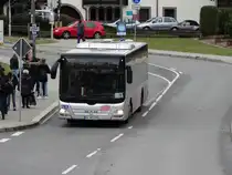 MAN Lions City am 12.12.14 in Neckargemünd 