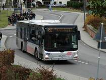 MAN Lions City auf der Linie 752 am 12.12.14 in Neckargemünd 