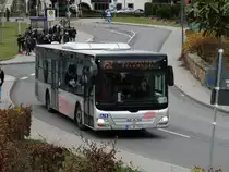 MAN Lions City auf der Linie 752 am 12.12.14 in Neckargemünd 