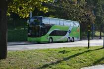 CMW 207 (Ayats) auf Stadtrundfahrt am 18.09.2014 Stockholm Djurgårdsvägen.
