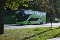 CMW 207 (Ayats) auf Stadtrundfahrt am 18.09.2014 Stockholm Djurgårdsvägen.
