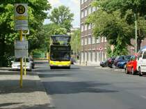 MAN Doppelstockbus am 07.06.2008 am Berliner Zoologischer Garten. Aufgenommen am 07.06.2008