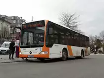 Discipulus Mercedes Benz Citaro K am 12.12.14 in Heidelberg 