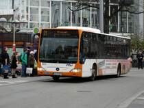 RNV Mercedes Benz Citaro C1 Facelift 8374 am 12.12.14 in Heidelberg