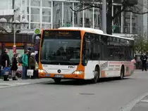 RNV Mercedes Benz Citaro C1 Facelift 8374 am 12.12.14 in Heidelberg