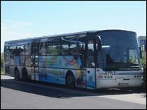 Neoplan Euroliner der RPNV in Sassnitz 11.08.2013