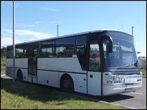 Neoplan Euroliner der RPNV in Sassnitz 11.08.2013