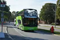 EFY 426 (Ayats) auf Stadtrundfahrt am 18.09.2014 Stockholm Djurgårdsvägen.
