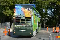 EFY 426 (Ayats) auf Stadtrundfahrt am 18.09.2014 Stockholm Djurgårdsvägen.
