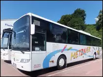 Mercedes Integro von Metzner aus Deutschland im Stadthafen Sassnitz am 11.08.2013