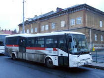 SOR CN 10.5 der Zdar auf der Linie der DPCHJ. (4.12.2014)