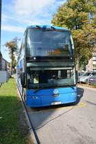 COC 502 (VDL Synergy) abgestellt an der Östra station Stockholm am 18.09.2014.
