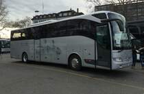 Mercedes Benz Tourismo, Sottocorna, Zurich décembre 2014