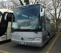 Mercedes Benz Tourismo, Sottocorna, Zurich décembre 2014