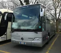 Mercedes Benz Tourismo, Sottocorna, Zurich décembre 2014