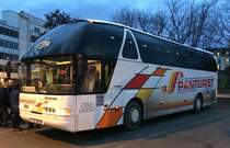 Neoplan Starliner, Panturist, Zurich décembre 2014