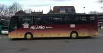 Setra 415 GT HD ex-Marti, Hilario, Zurich décembre 2014