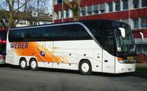 Setra 415 HDH, Weber, Berne novembre 2014