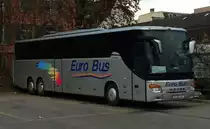 Setra 417 GT HD ex-Blaguss n° 5702, Euro Bus, Zurich décembre 2014