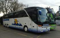 Setra 417 HDH, Kantic, Zurich décembre 2014