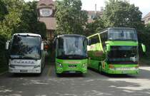 Setra 431 DT et VDL Futura MeinFernbus.de, 
VDL-Berkhof, Lasta, Zurich, août 2014