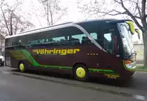 Setra 415 HD, Vöhringer, Berne novembre 2014