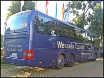 MAN Lion's Coach von Wessels-Touren aus Deutschland in Bergen am 12.08.2013