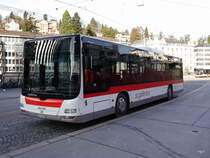 VBSG - MAN Lion`s City  Nr.257  SG  198257 in St.Gallen am 13.12.2014